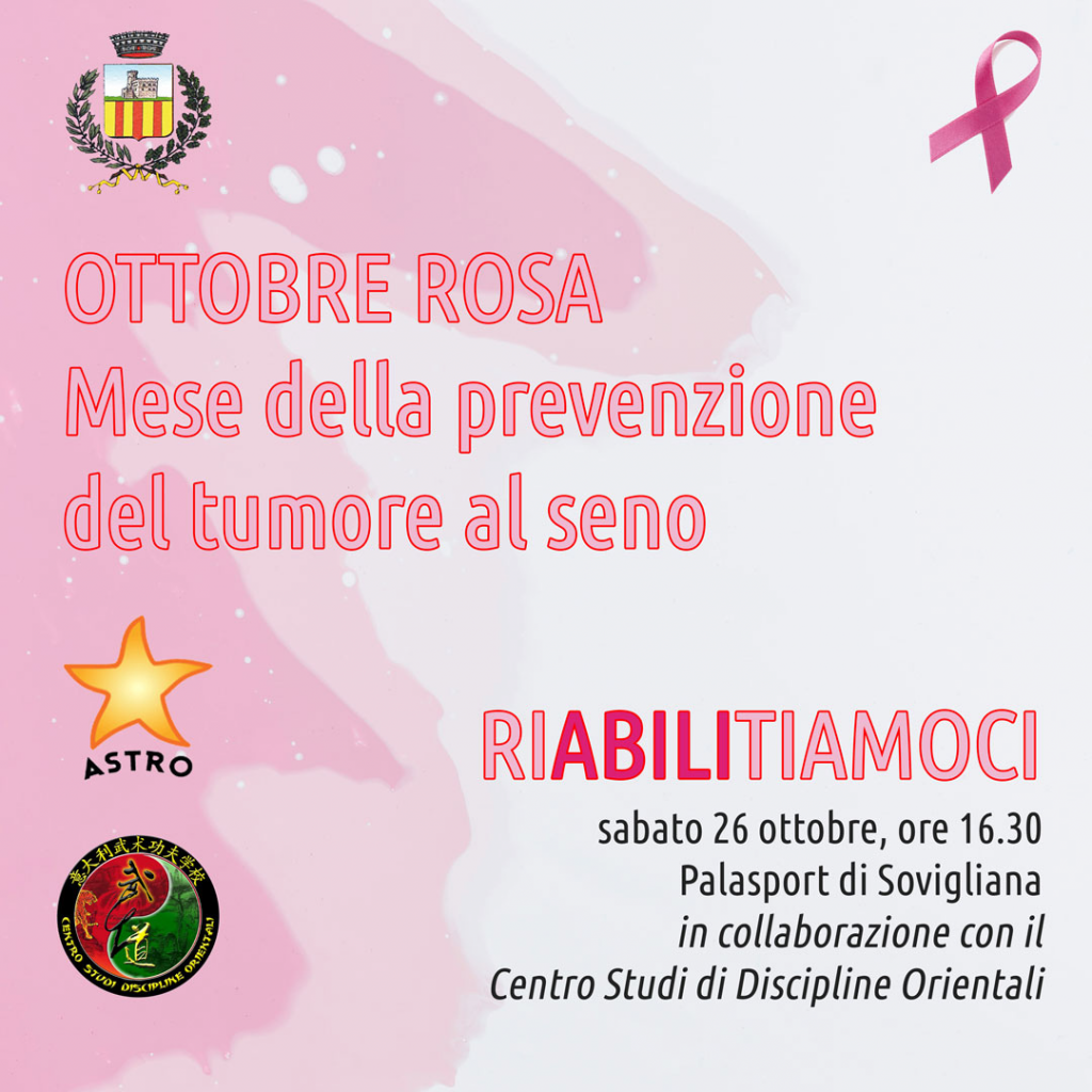 Ottobre Rosa 2024 a Sovigliana: Eventi per la Prevenzione del Tumore al Seno