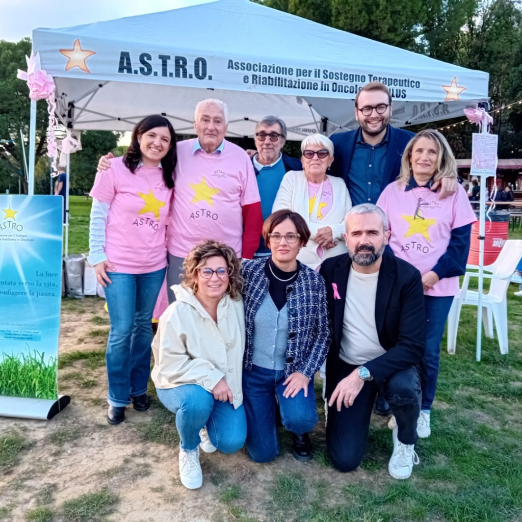 Ottobre Rosa 2024: Inaugurazione al Parco di Serravalle con l’Aperitivo Rosa